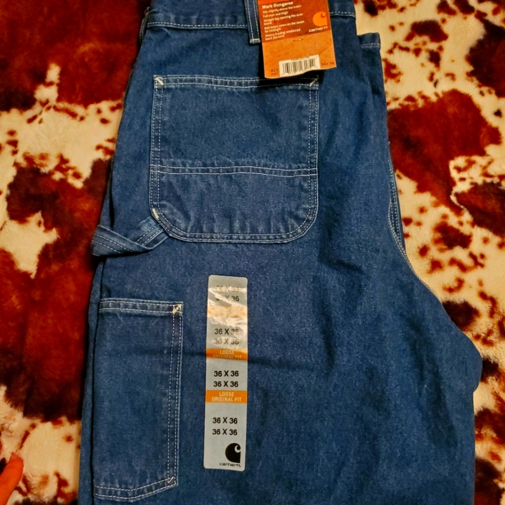 🌵Carhartt men's carpenter jeans New with tags